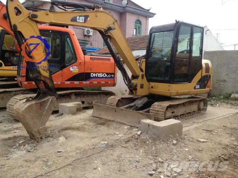 CAT 306 Minikaivukoneet < 7t