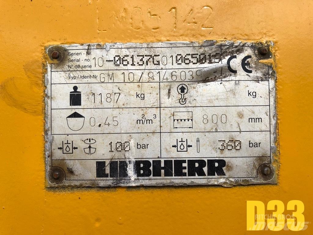  D33 CHWYTAK LIEBHERR Kourat