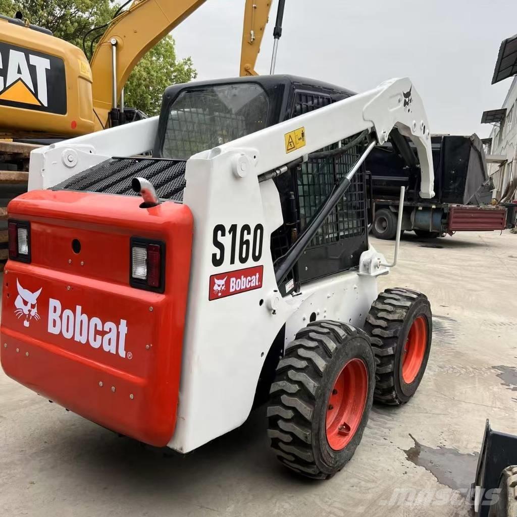 Bobcat S 160 Liukuohjatut kuormaajat