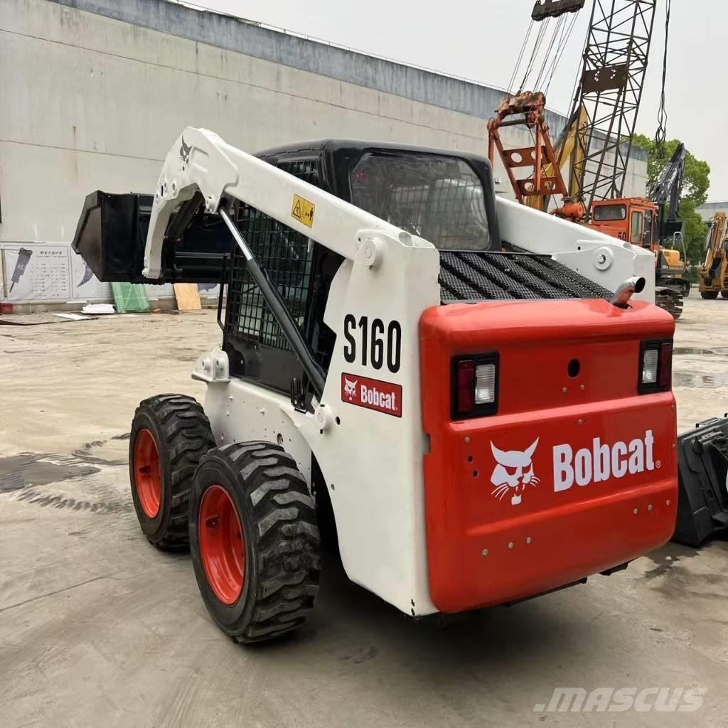 Bobcat S 160 Liukuohjatut kuormaajat