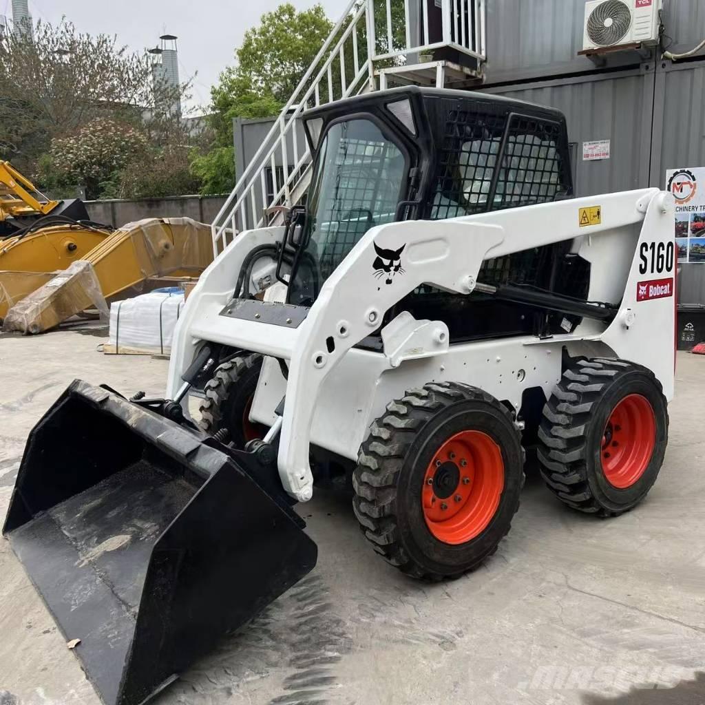 Bobcat S 160 Liukuohjatut kuormaajat