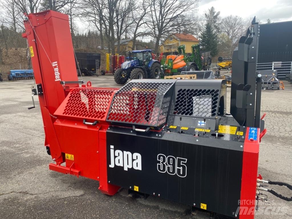 Japa 395 Pilkekoneet, klapikoneet, hakkurit ja sirkkelit