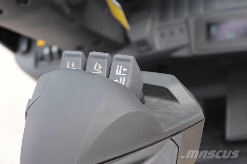 Mitsubishi FB20PN Sähkötrukit