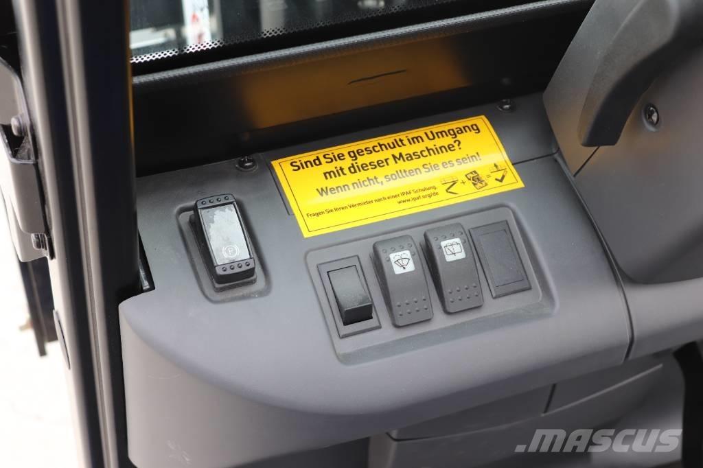 Mitsubishi FB20PN Sähkötrukit