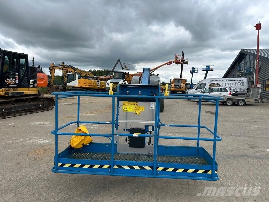 Genie S 125 Teleskooppipuominostimet