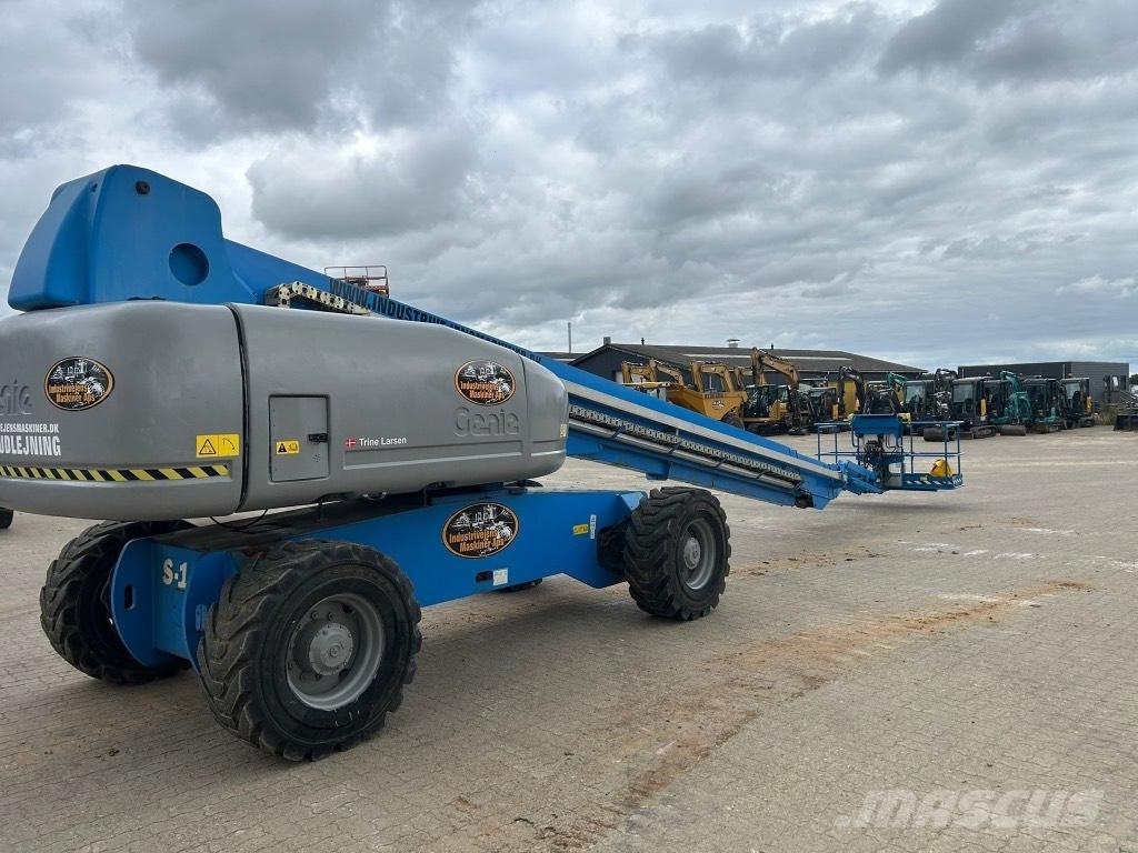 Genie S 125 Teleskooppipuominostimet