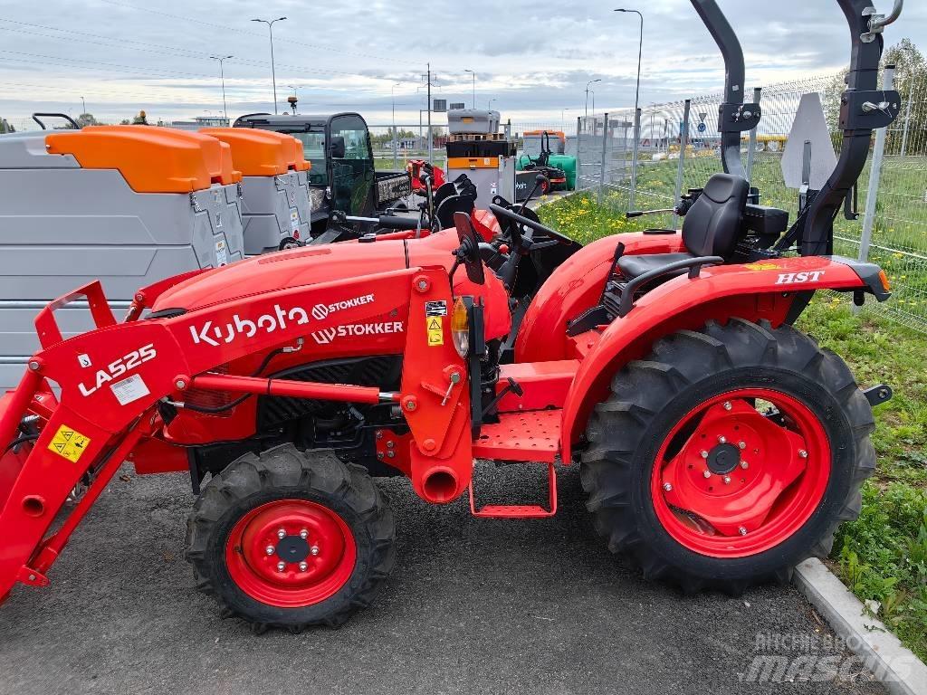 Kubota L1-382 HST Traktorit