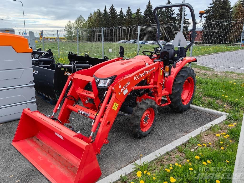 Kubota L1-382 HST Traktorit