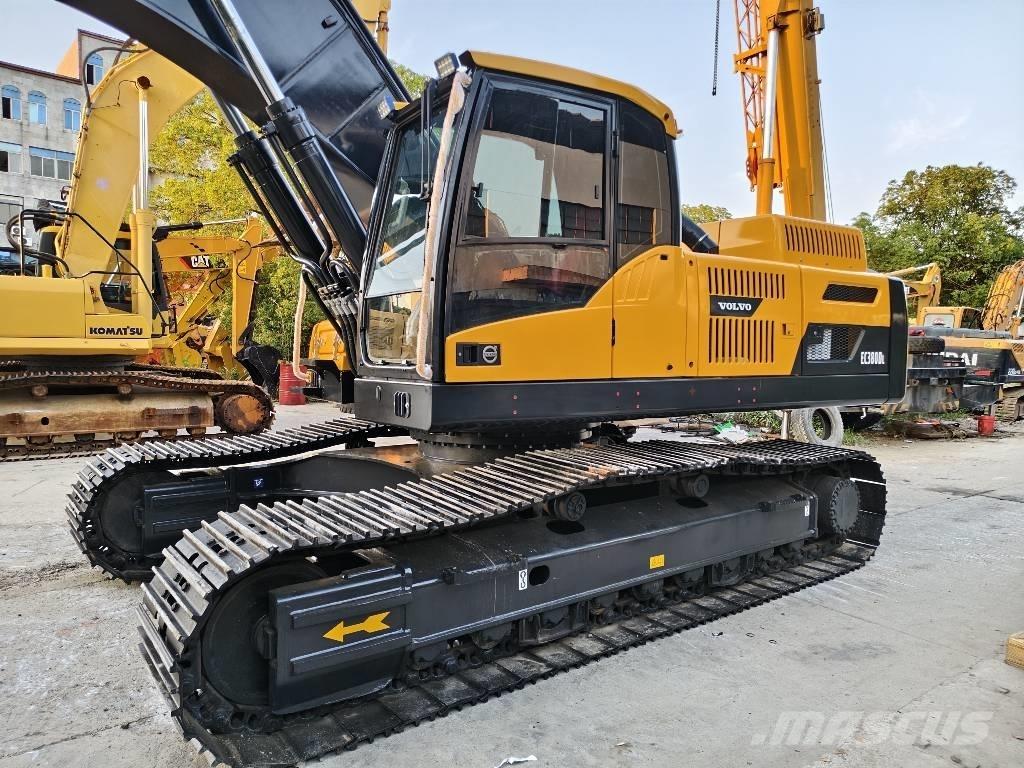 Volvo EC 380 D L Telakaivukoneet