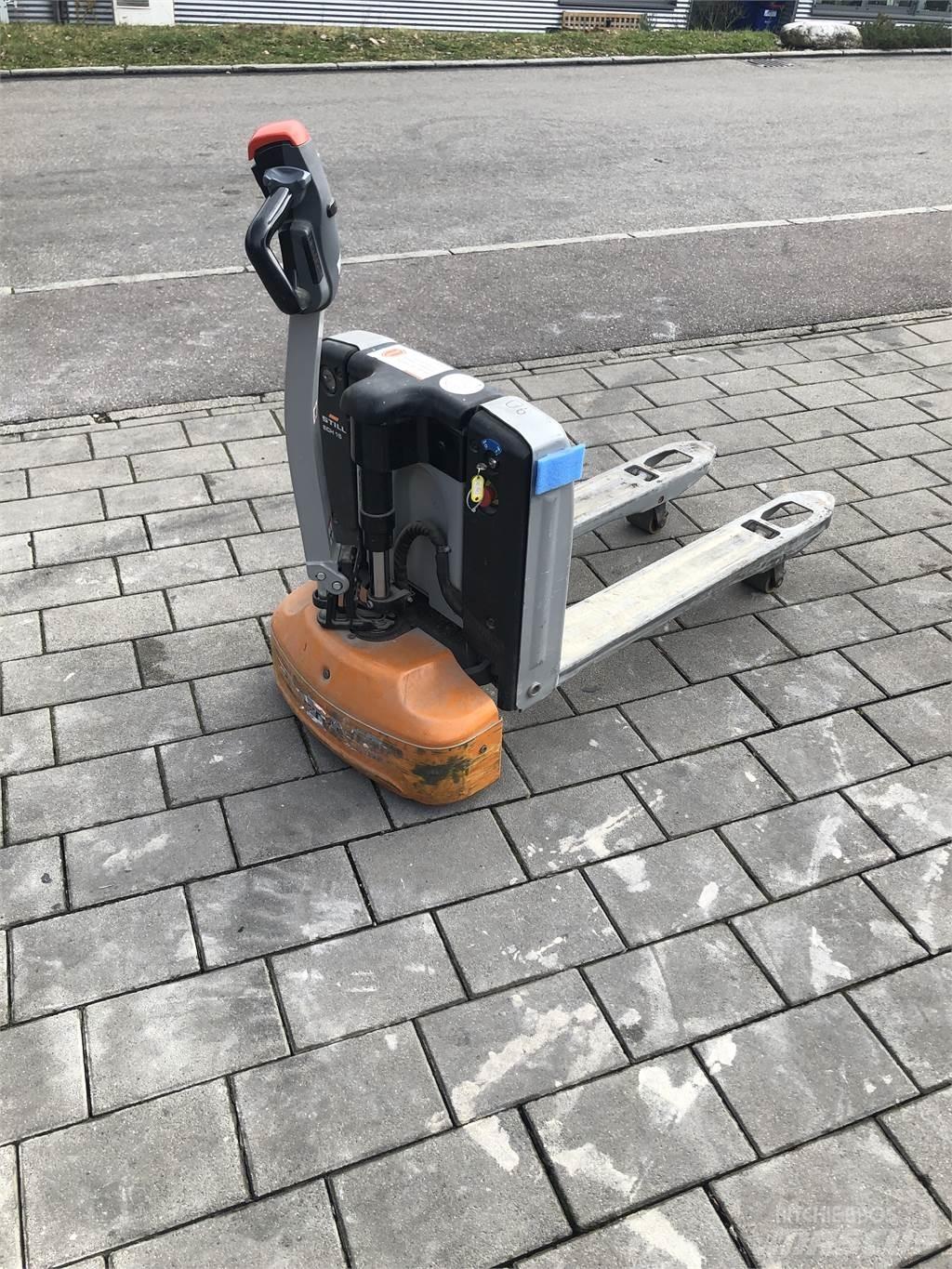 Still ECH15/LIION Lavansiirtotrukit
