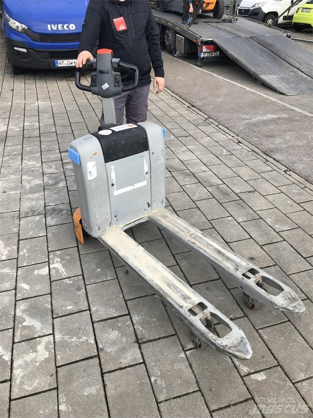 Still ECH15/LIION Lavansiirtotrukit