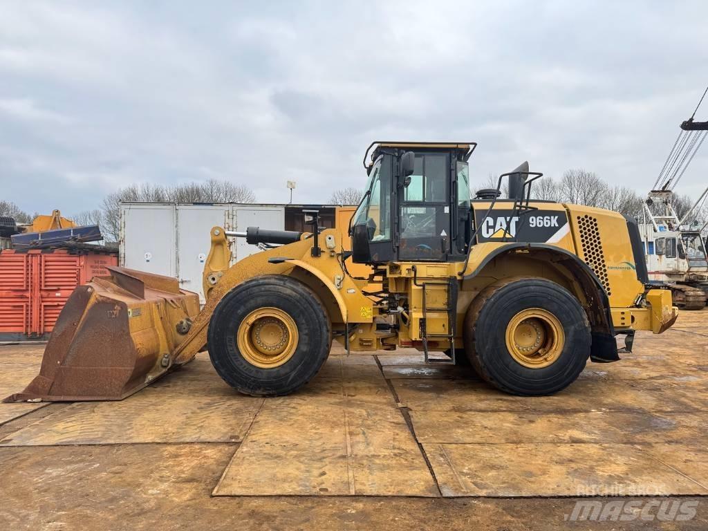 CAT 966 K Pyöräkuormaajat