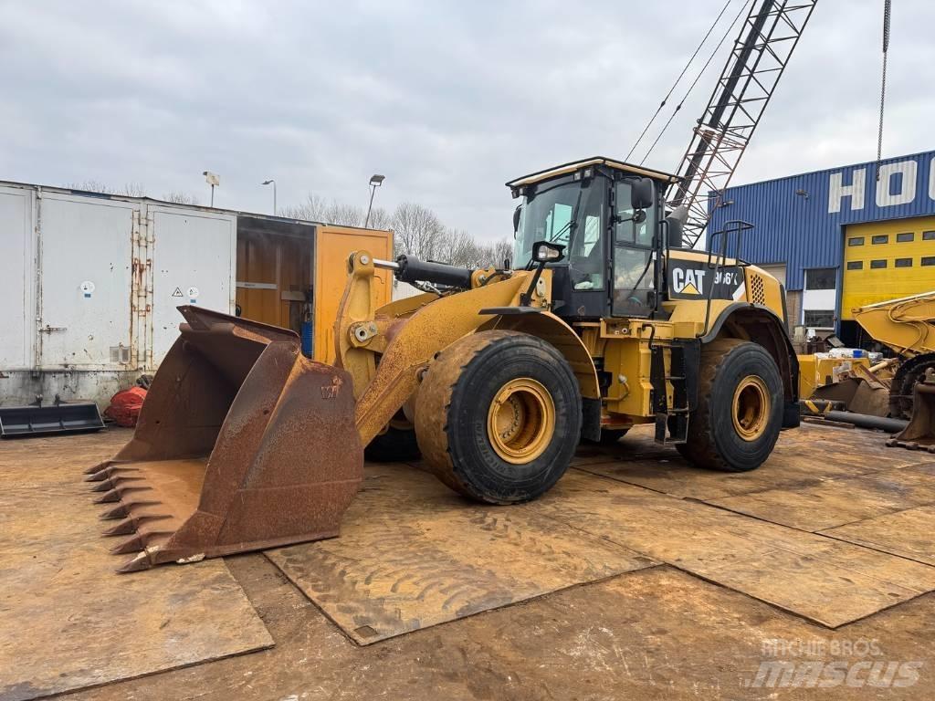 CAT 966 K Pyöräkuormaajat