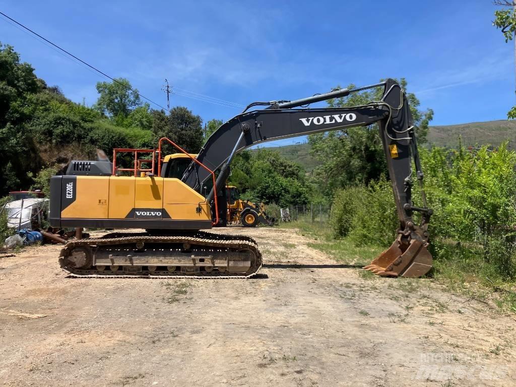 Volvo EC 220 E Telakaivukoneet