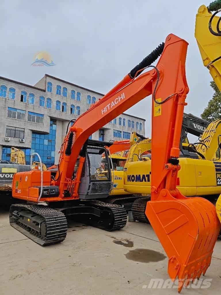 Hitachi EX 120 Telakaivukoneet