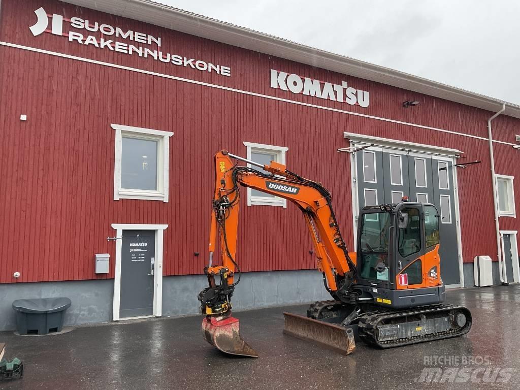 Doosan DX 62 R-3 Minikaivukoneet < 7t