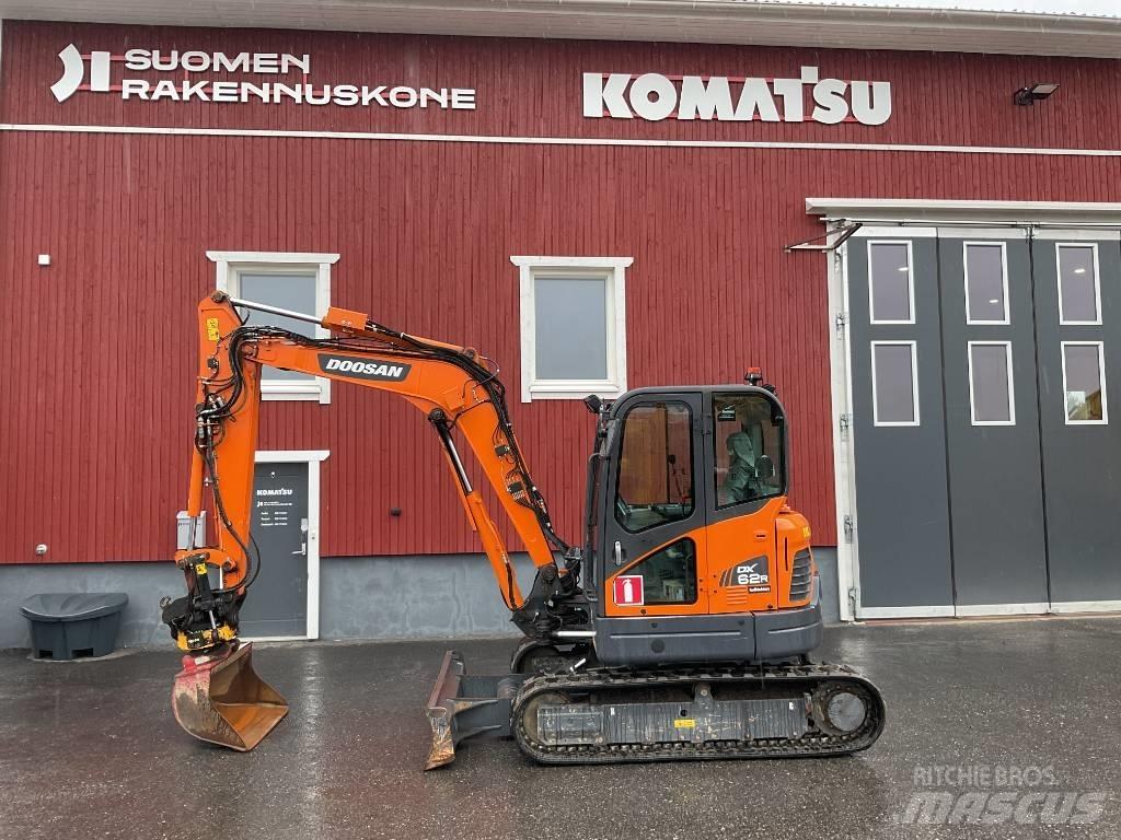 Doosan DX 62 R-3 Minikaivukoneet < 7t