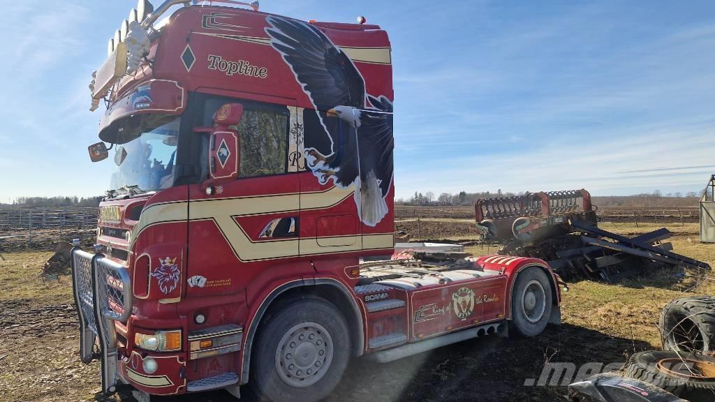 Scania R 420 Vetopöytäautot