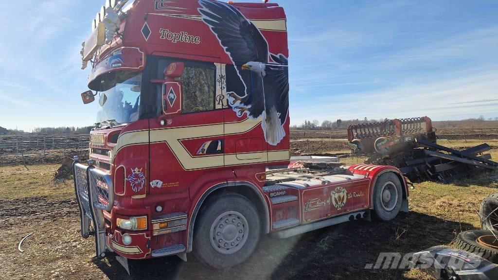 Scania R 420 Vetopöytäautot