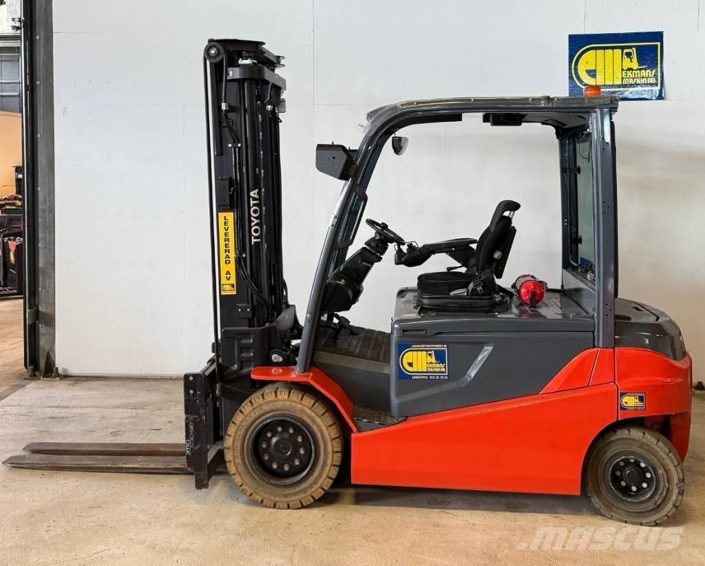Toyota truck 8FBMT45 Sähkötrukit