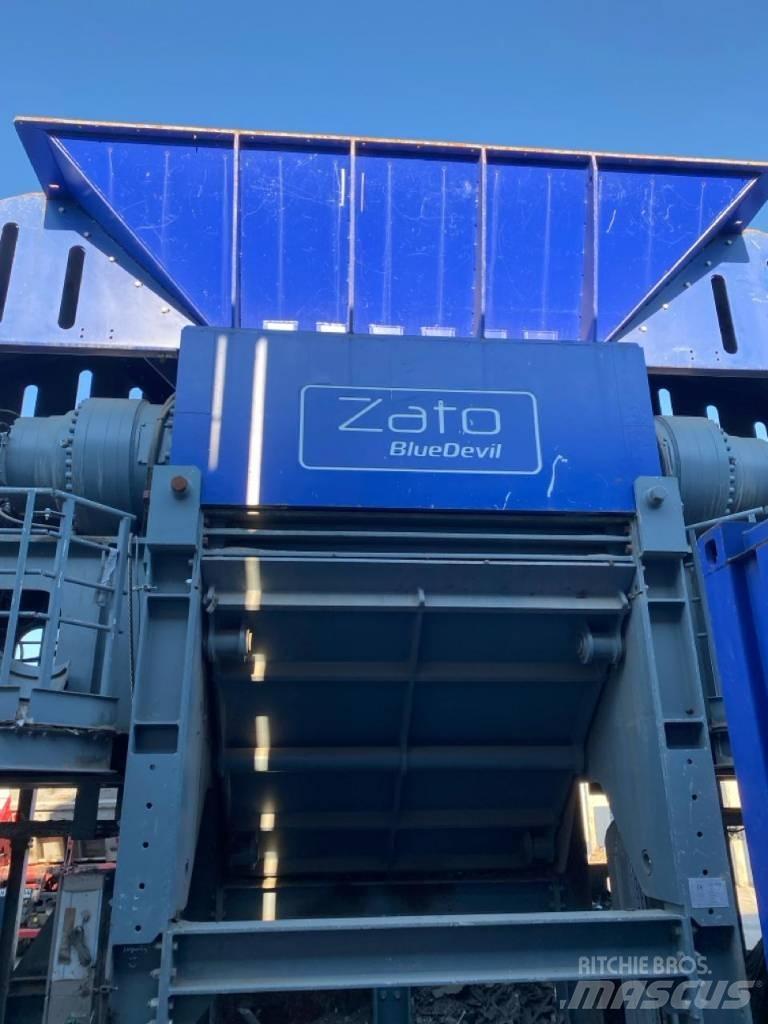 Zato GFS5000 Jätteen silppurit