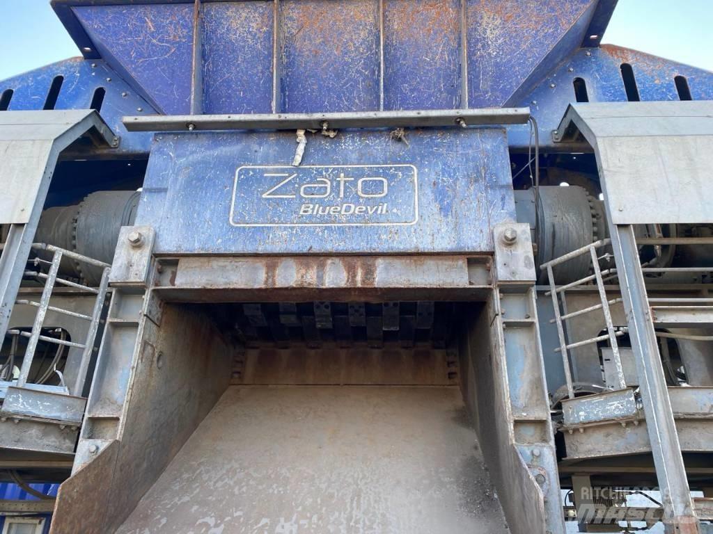 Zato GFS5000 Jätteen silppurit