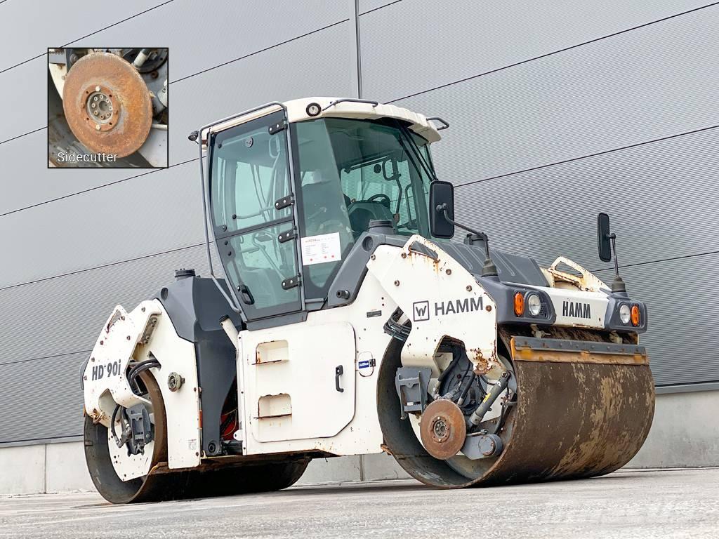 Hamm HD+ 90I VV Tandemjyrät