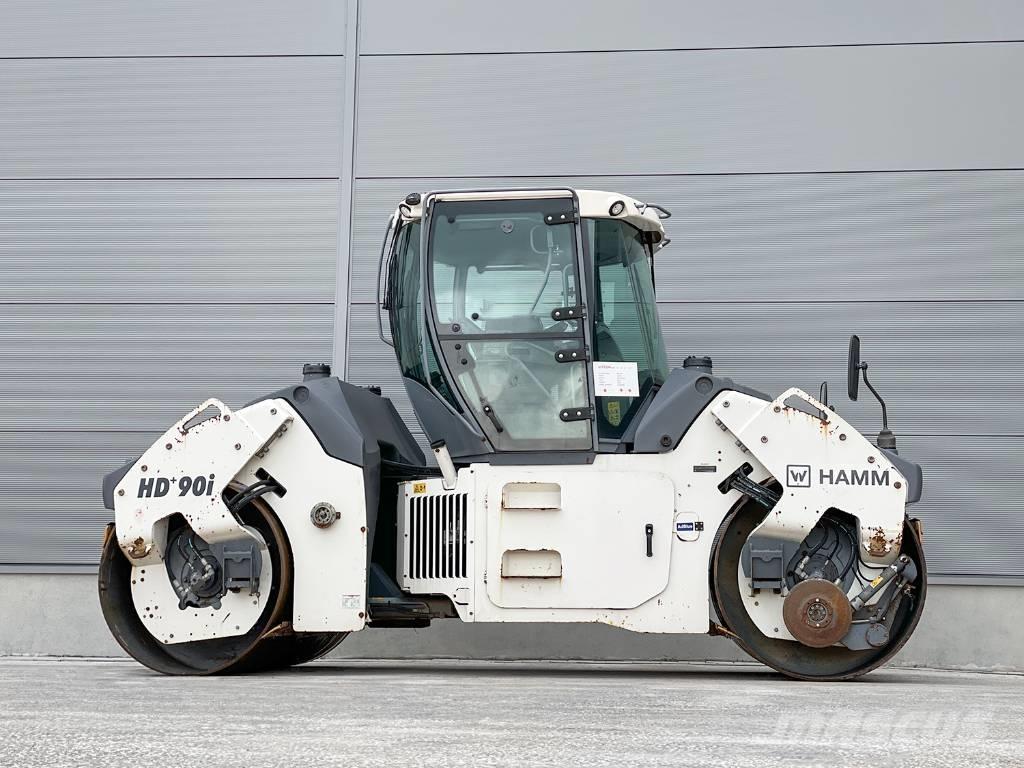 Hamm HD+ 90I VV Tandemjyrät