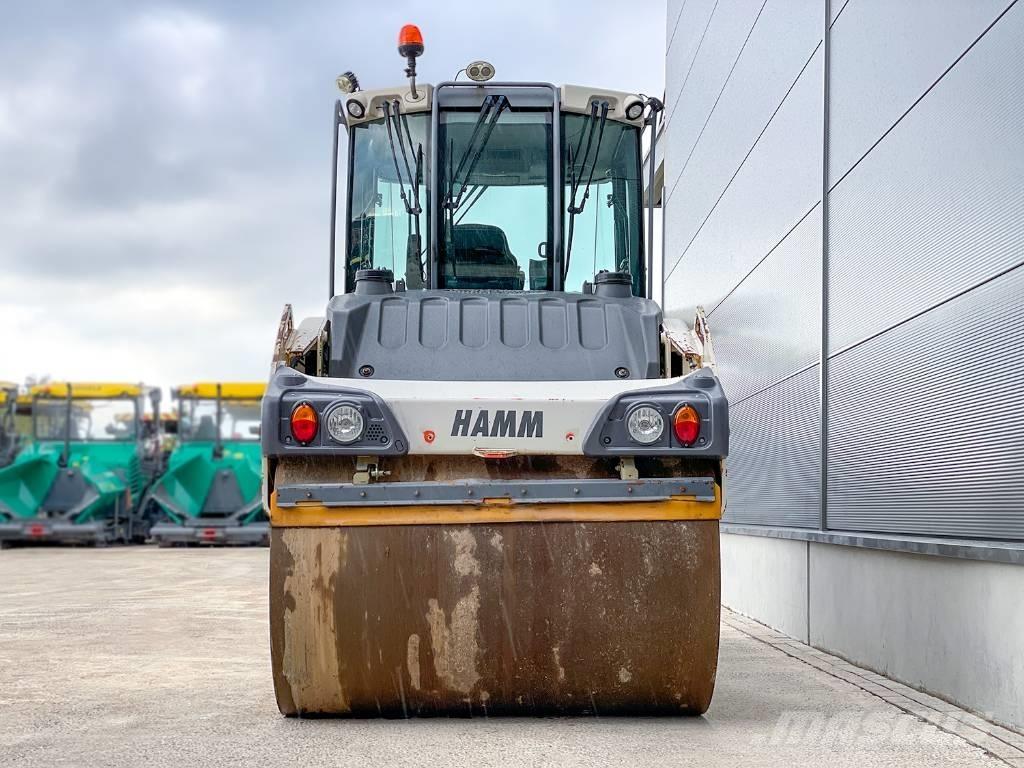 Hamm HD+ 90I VV Tandemjyrät