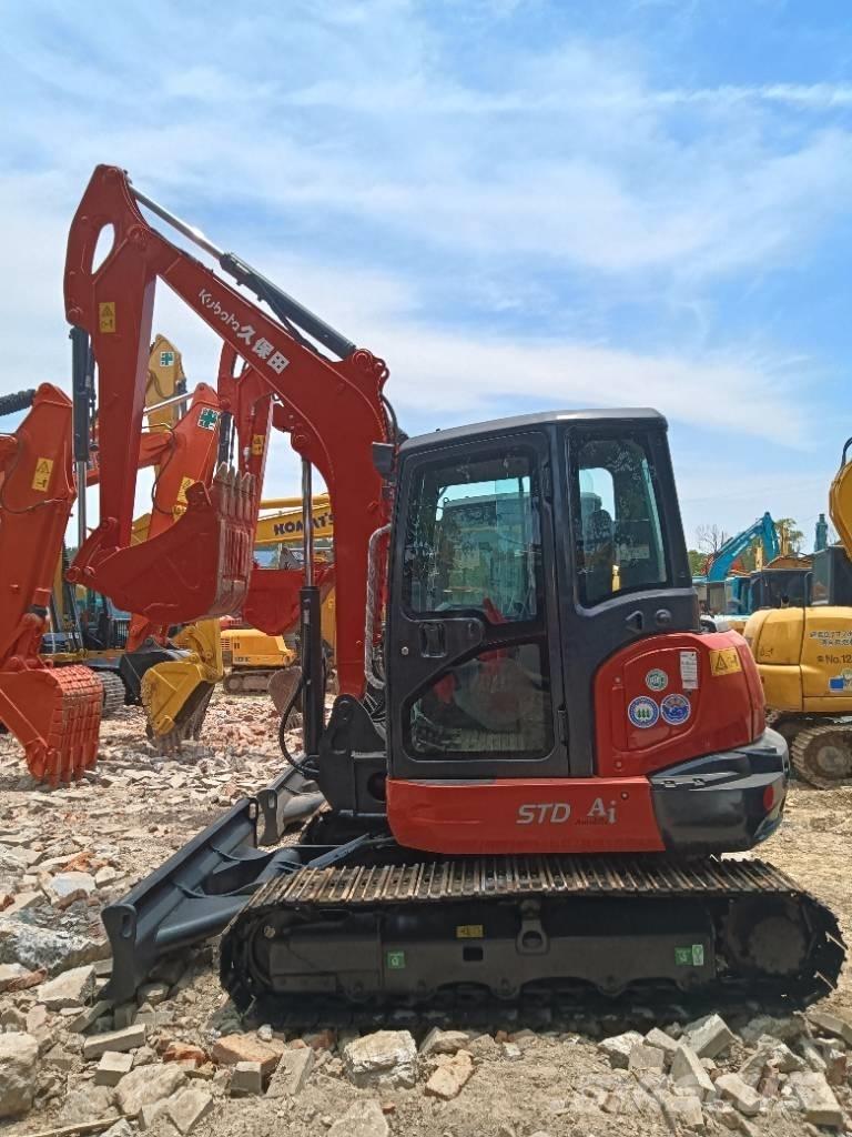 Kubota KX 165 Minikaivukoneet < 7t