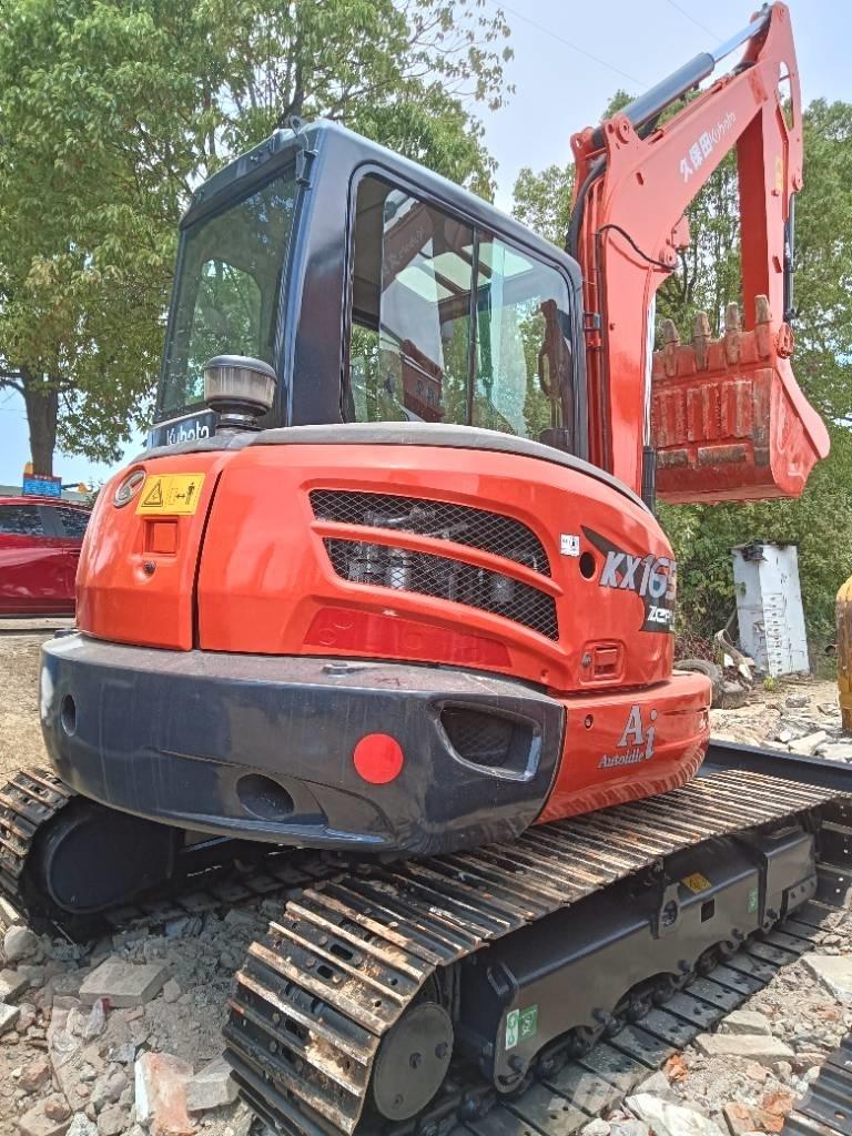 Kubota KX 165 Minikaivukoneet < 7t