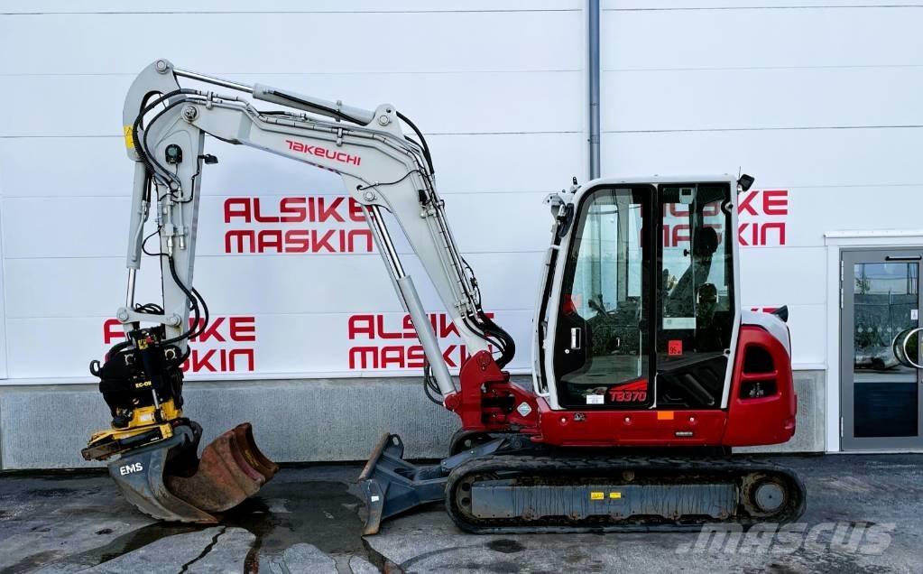 Takeuchi TB 370 Minikaivukoneet < 7t
