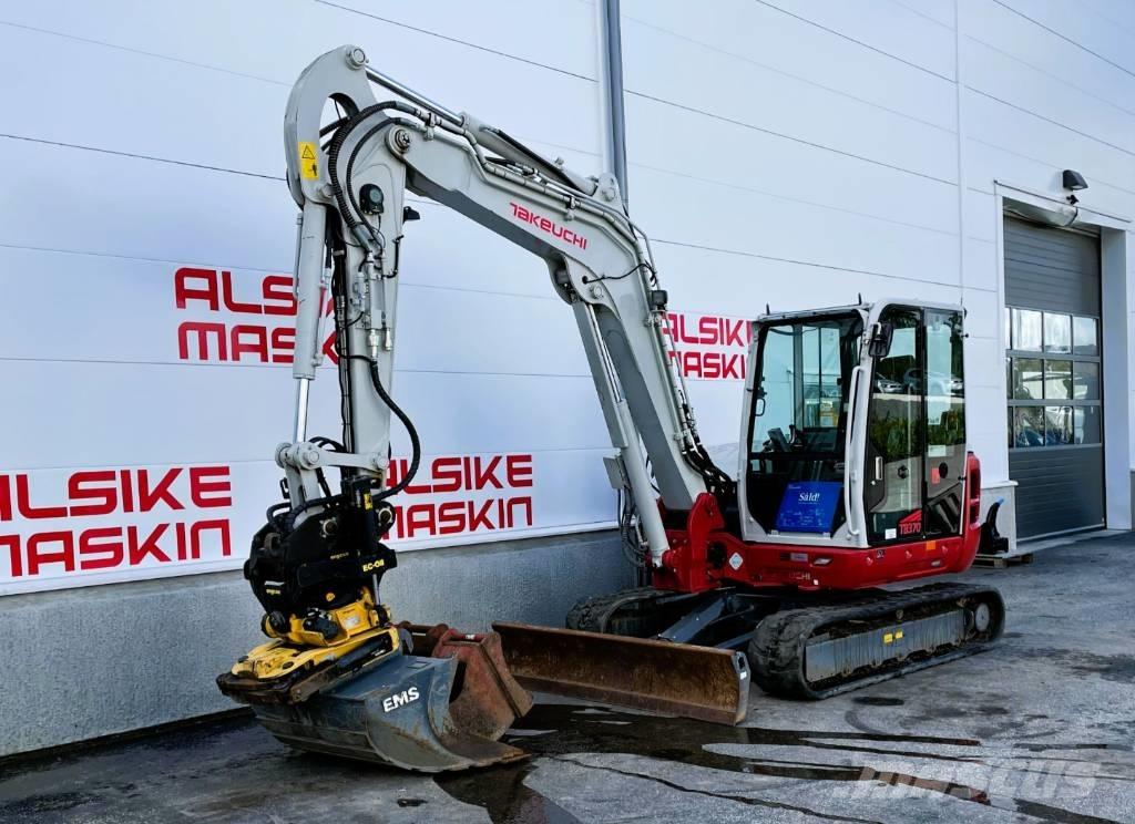 Takeuchi TB 370 Minikaivukoneet < 7t