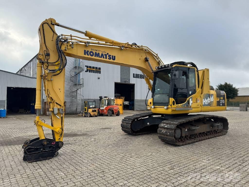 Komatsu HB215LC-1 Jätteenkäsittelijät