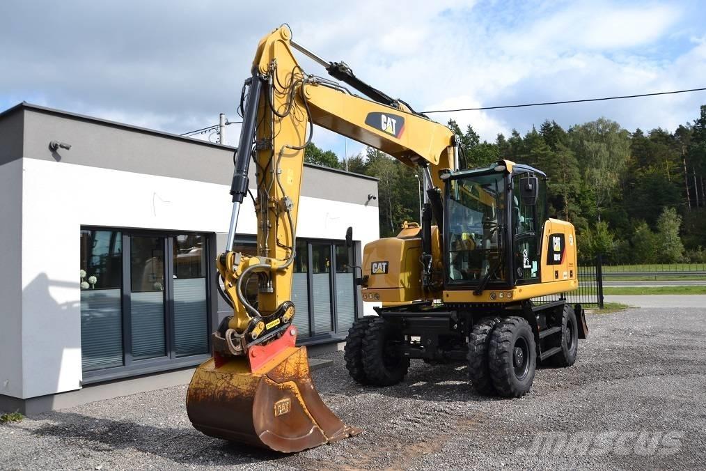 CAT M 314 F Pyöräkaivukoneet