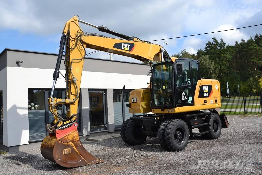 CAT M 314 F Pyöräkaivukoneet