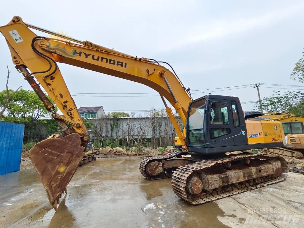 Hyundai R305LC-7 Telakaivukoneet