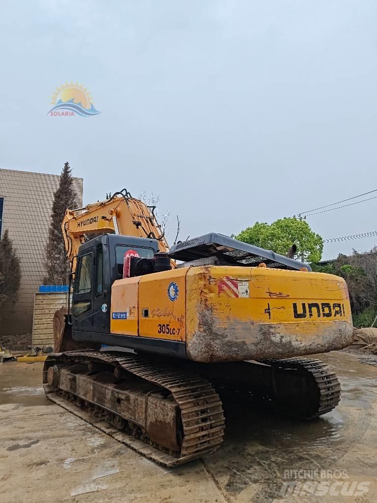 Hyundai R305LC-7 Telakaivukoneet