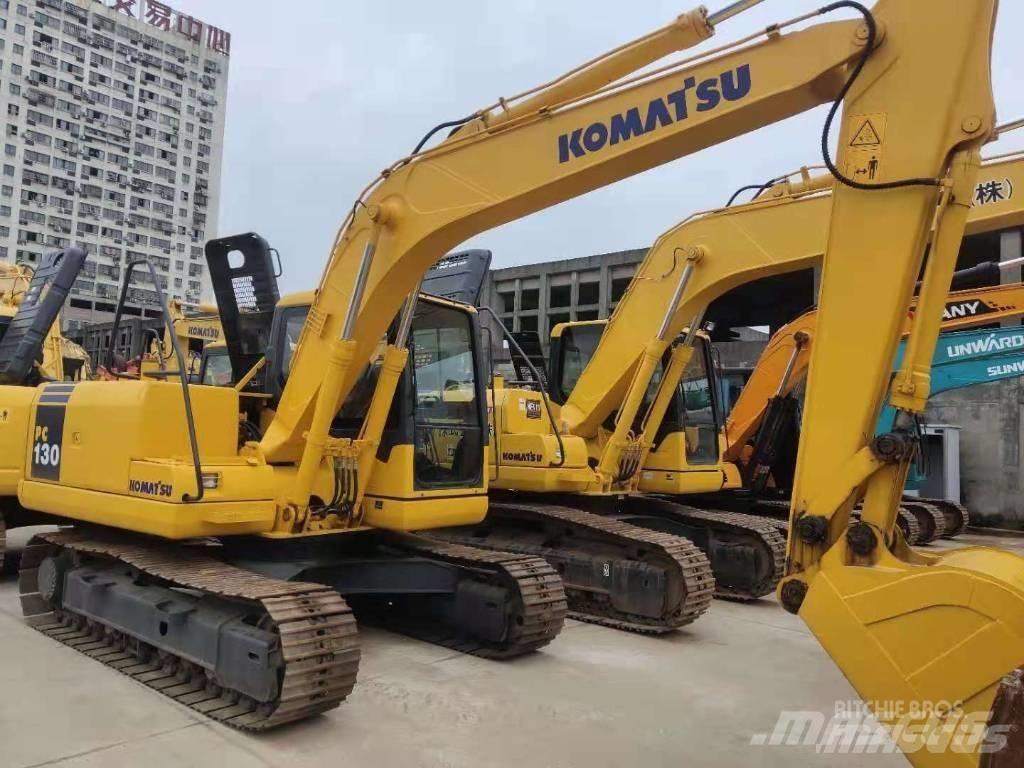 Komatsu PC130 Telakaivukoneet