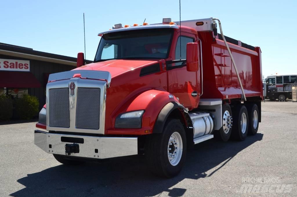Kenworth T 880 Sora- ja kippiautot