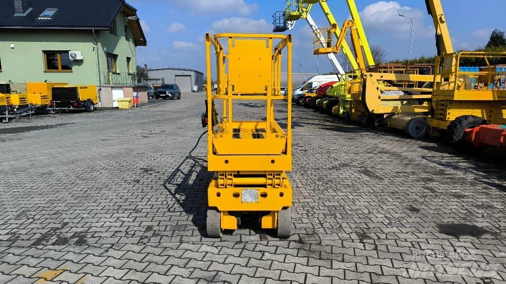 Haulotte Compact 8 Saksilavat
