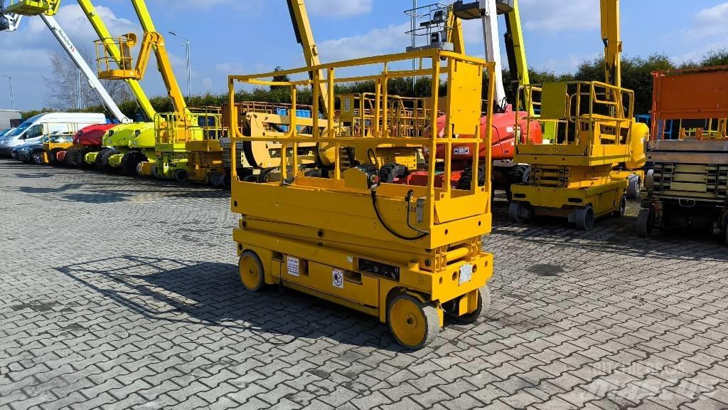 Haulotte Compact 8 Saksilavat