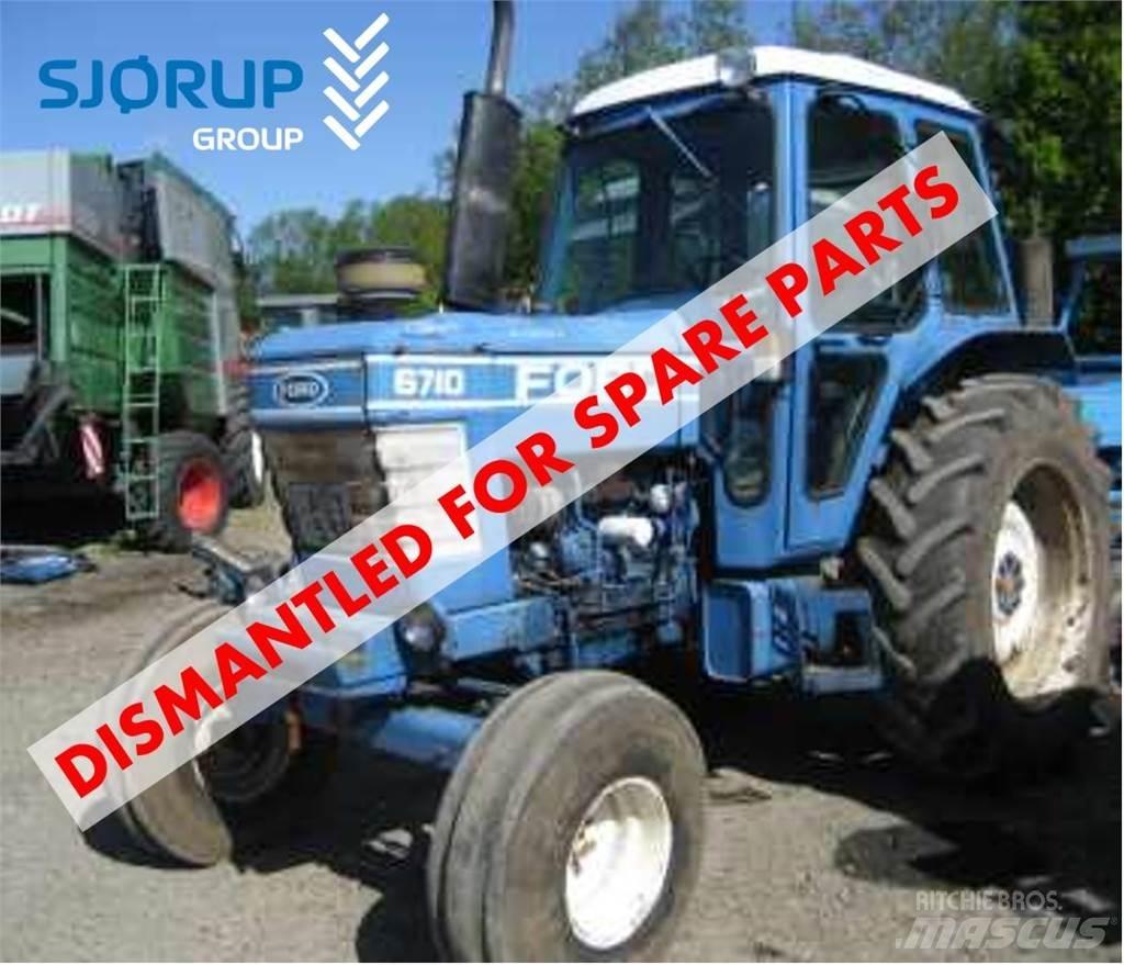 Ford 6710 Traktorit
