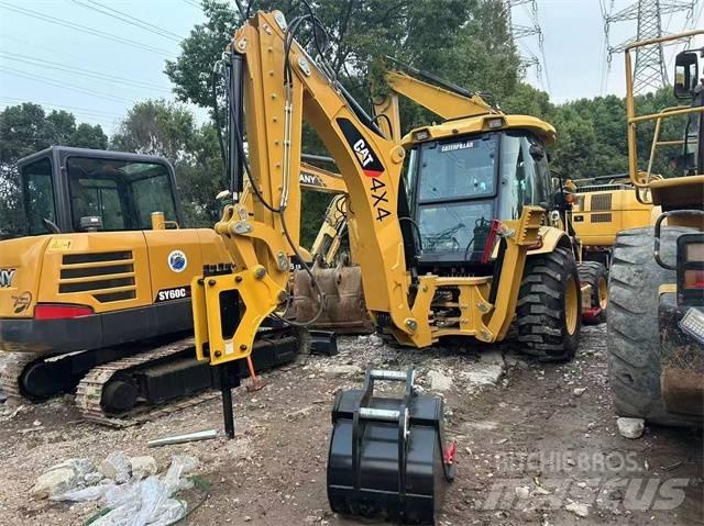 CAT 420 F Kaivurikuormaajat