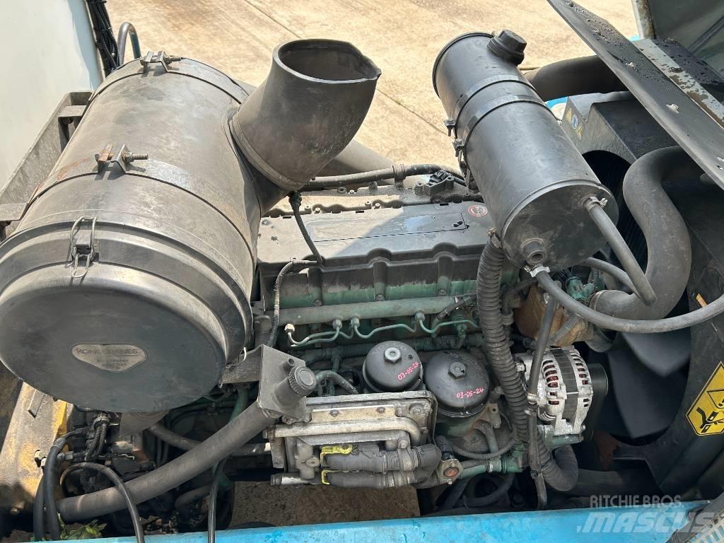SMV 25-1200B Dieseltrukit