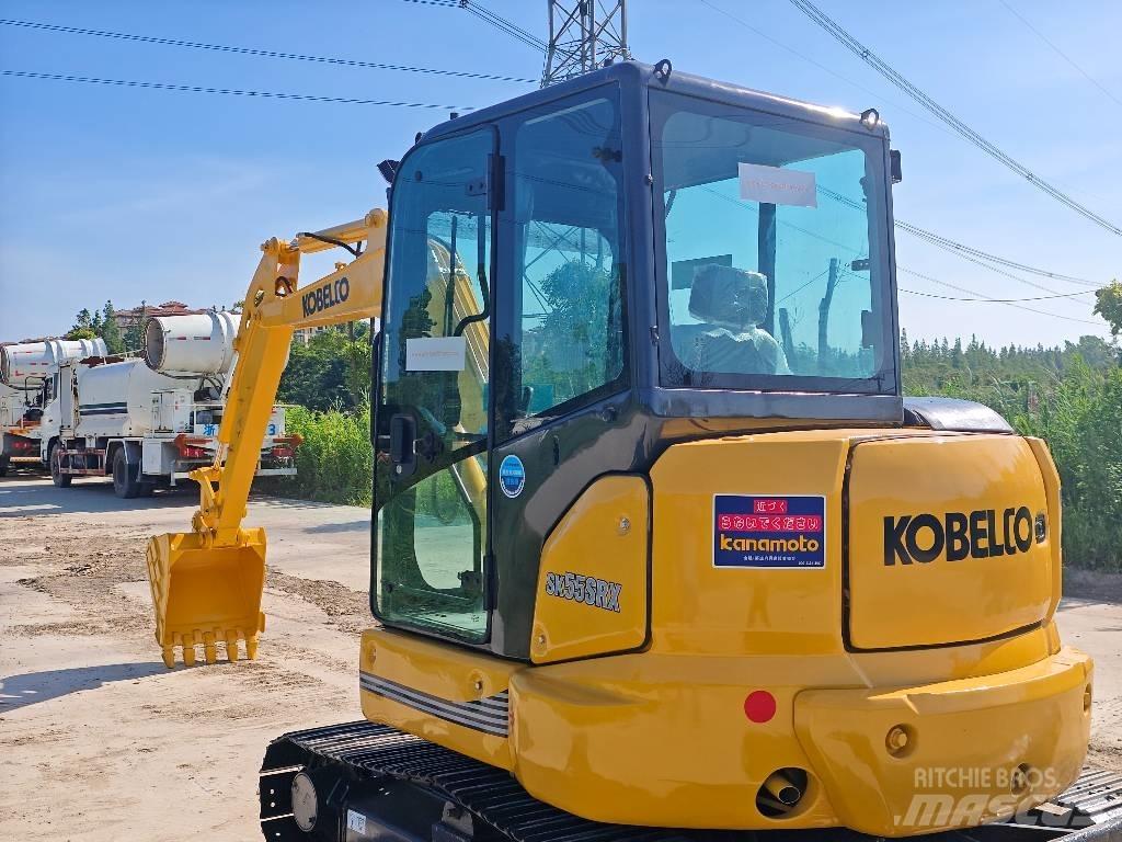 Kobelco SK55SRX-6 Minikaivukoneet < 7t