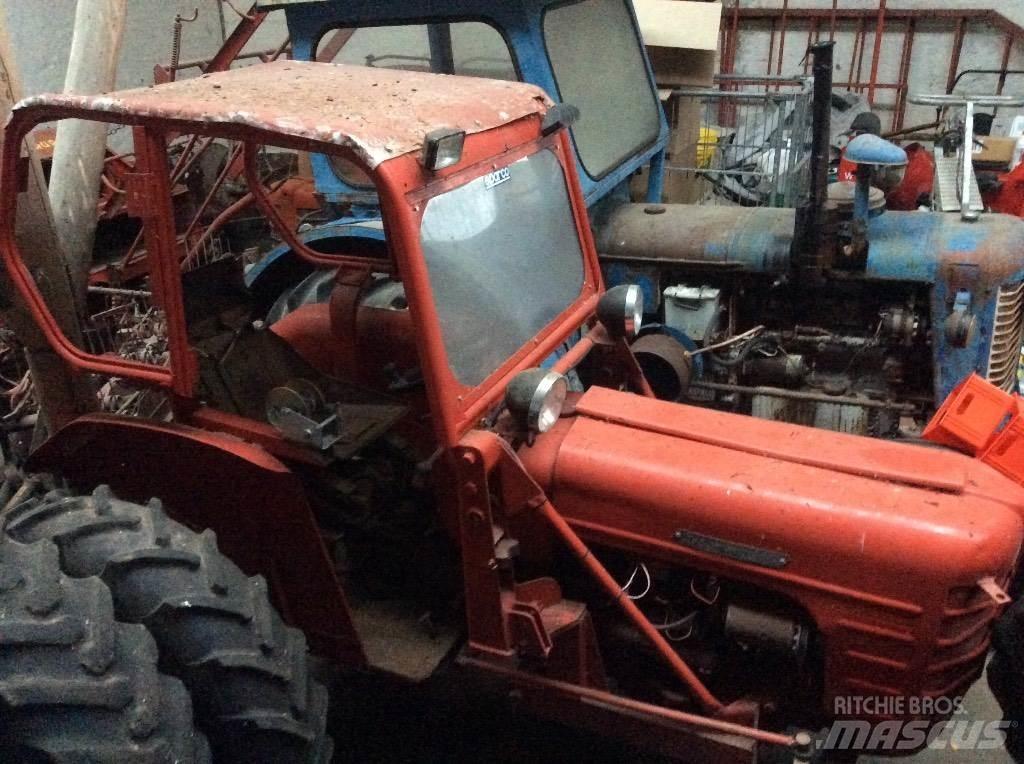 Zetor 2011 3011 4011 Traktorit