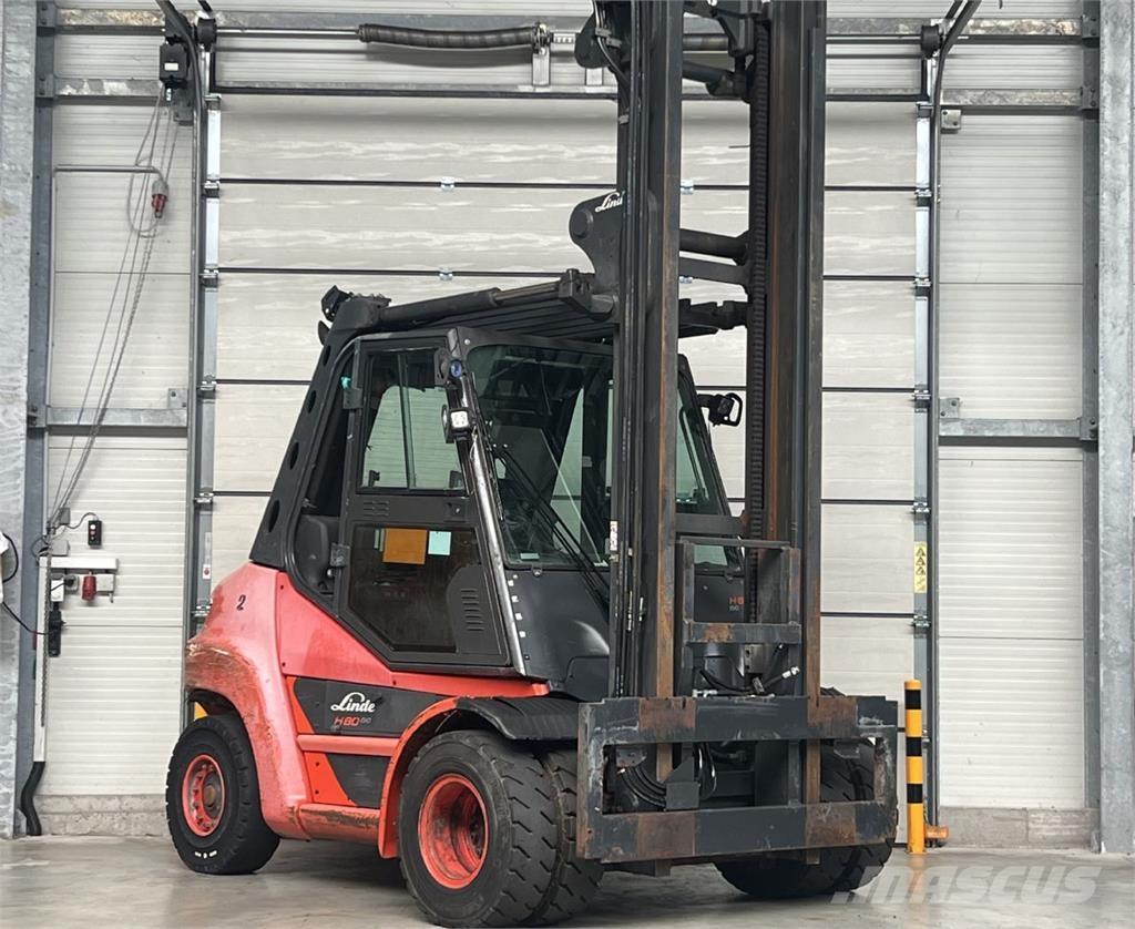 Linde H80D-03 Dieseltrukit