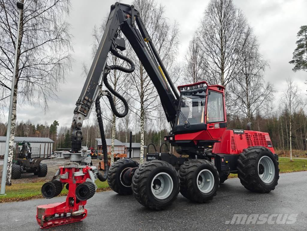 Komatsu 901 TX.1 Harvesterit