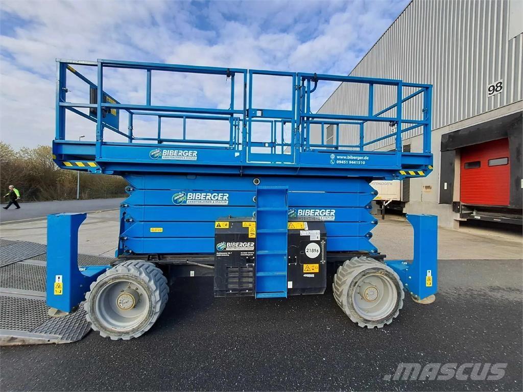 Genie GS 5390 RT Saksilavat